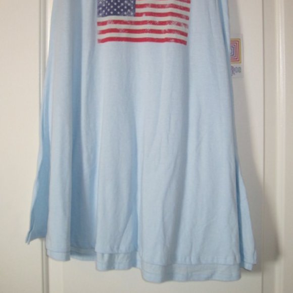 Lularoe American Flag Perfect Tank - Picture 6 of 6